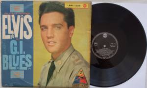 ELVIS PRESLEY G.I. Blues (Vinyl)