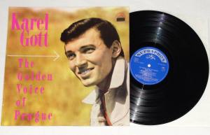 KAREL GOTT The Golden Voice Of Prague (Vinyl)