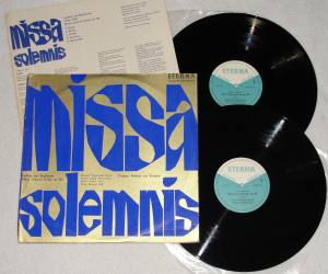 LUDWIG VAN BEETHOVEN Missa Solemnis D-dur op.123 (Vinyl)