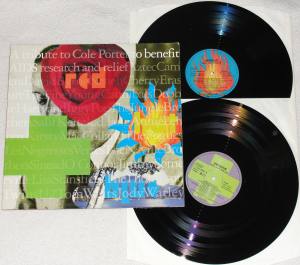 RED HOT + BLUE A Tribute To Cole Porter (Vinyl)