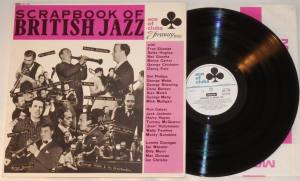 SCRAPBOOK OF BRITISH JAZZ Ken Clyer George Melly (Vinyl)