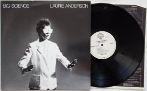 LAURIE ANDERSON Big Science (Vinyl)