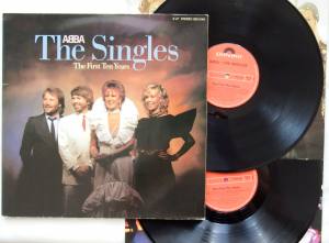 ABBA The Singles (Vinyl)