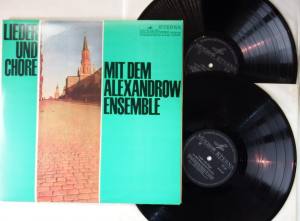 ALEXANDROW ENSEMBLE Lieder Und Chöre (Vinyl)