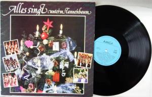 ALLES SINGT UNTERM TANNENBAUM (Vinyl)