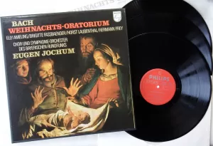 BACH Weihnachts-Oratorium Chor und Symphonie Orchester des Bayerischen Rundfunks (Vinyl)