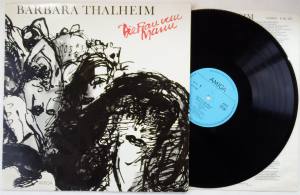 BARBARA THALHEIM Die Frau Vom Mann (Vinyl)