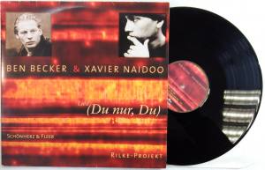 BEN BECKER & XAVIER NAIDOO Lied Du Nur Du (Vinyl)