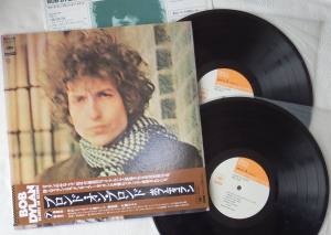 BOB DYLAN Blonde On Blonde (Vinyl) Japan