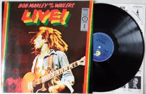 BOB MARLEY AND THE WAILERS Live (Vinyl)