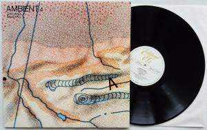 BRIAN ENO Ambient 4 On Land (Vinyl)