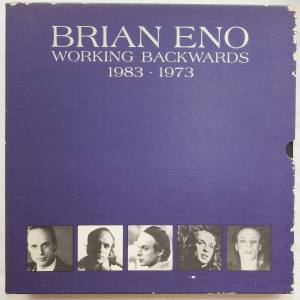 BRIAN ENO Working Backwards 1983-1973 (Vinyl)