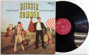 CHRIS DOERK FRANK SCHÖBEL Heisser Sommer (Vinyl)