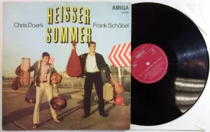 CHRIS DOERK FRANK SCHÖBEL Heisser Sommer (Vinyl)