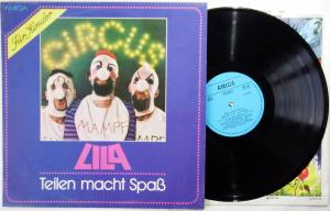 CIRCUS LILA Teilen Macht Spaß (Vinyl)