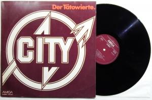 CITY Der Tätowierte (Vinyl)