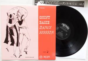 COUNT BASIE Dance Session Album 2 (Vinyl)