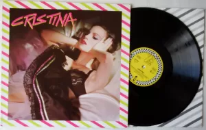 CRISTINA MONET PALACI Cristina (Vinyl)