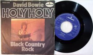 DAVID BOWIE Holy Holy (Vinyl)