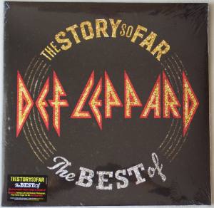 DEF LEPPARD The Story So Far (Vinyl)