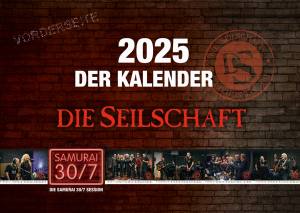 DIE SEILSCHAFT Der Kalender 2025