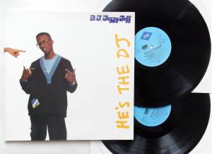 DJ JAZZY JEFF & THE FRESH PRINCE He's The DJ I'm The Rapper (Vinyl)