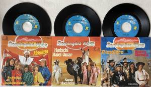 DSCHINGHIS KHAN Moskau Pistolero Hadschi Halef Omar (Vinyl)