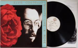 ELVIS COSTELLO Mighty Like A Rose (Vinyl)