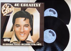 ELVIS PRESLEY Elvis 40 Greatest (Vinyl)