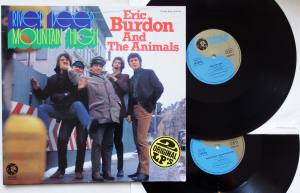 ERIC BURDON AND THE ANIMALS River Deep Mountain High Ring Of Fire (Vinyl)