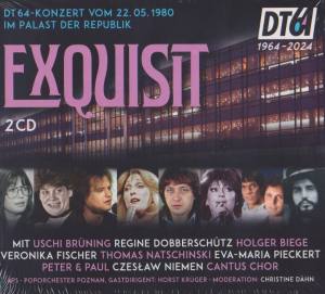 EXQUISIT DT64 Konzert Im Palast Der Republik 1980