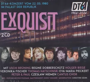 EXQUISIT DT64 Konzert Im Palast Der Republik 1980