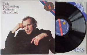 GLENN GOULD Goldberg Varitations (Vinyl)