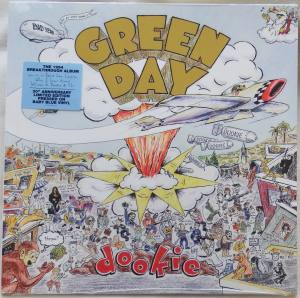 GREEN DAY Dookie (Blue Vinyl)