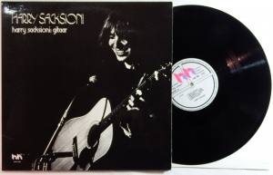 HARRY SACKSIONI Harry Sacksioni (Vinyl)