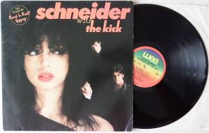 HELEN SCHNEIDER With The Kick (Vinyl)