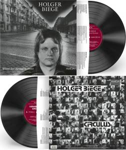 HOLGER BIEGE Wenn Der Abend Kommt Circulus (Vinyl)