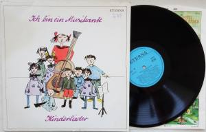 ICH BIN EIN MUSIKANTE Kinderlieder (Vinyl)