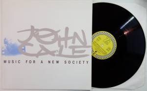 JOHN CALE Music For A New Society (Vinyl)