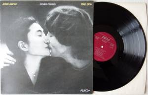 JOHN LENNON & YOKO ONO Double Fantasy AMIGA (Vinyl)