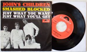 JOHN'S CHILDREN Smashed Blocked (Vinyl)