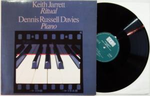 KEITH JARRETT DENNIS RUSSELL DAVIES Ritual (Vinyl)