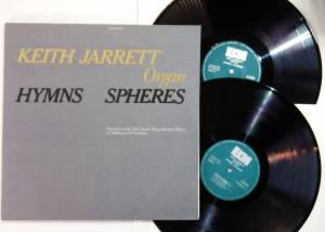 KEITH JARRETT Hymns Spheres (Vinyl)