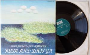 KEITH JARRETT JACK DE JOHNETTE Ruta + Daitya (Vinyl)