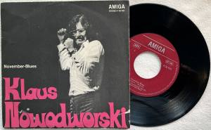 KLAUS NOWODWORSKI November Blues (Vinyl)