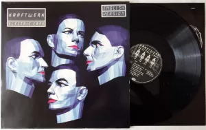 KRAFTWERK Electric Cafe (Vinyl)