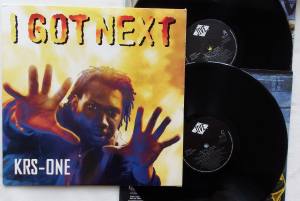 KRS-ONE I Got Next (Vinyl)