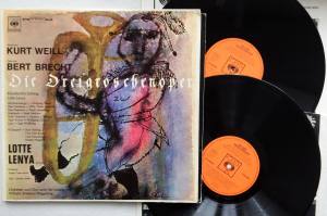 KURT WEILL BERT BRECHT Die Dreigroschenoper CBS (Vinyl)