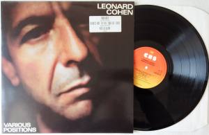 LEONARD COHEN Various Positions (Vinyl)