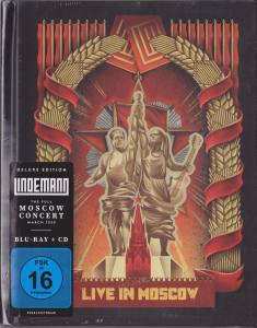 LINDEMANN Live In Moscow (Ltd. Edition CD + BluRay)
